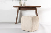 Neapel Sittpuff Bouclé, Beige