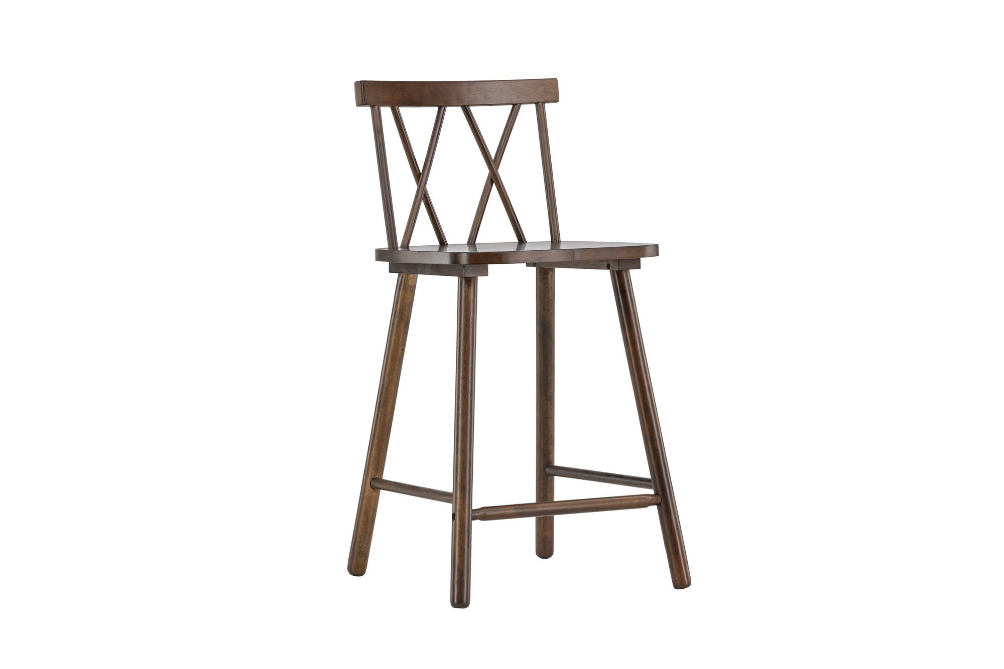 Mollöström Barstol 2-Pack, Valnöt