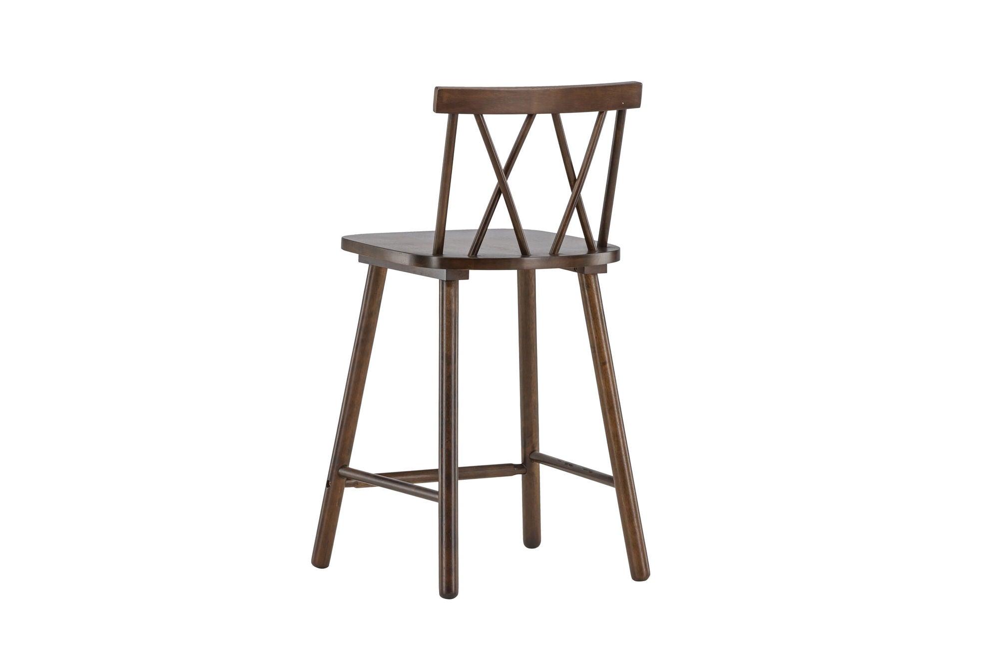 Mollöström Barstol 2-Pack, Valnöt