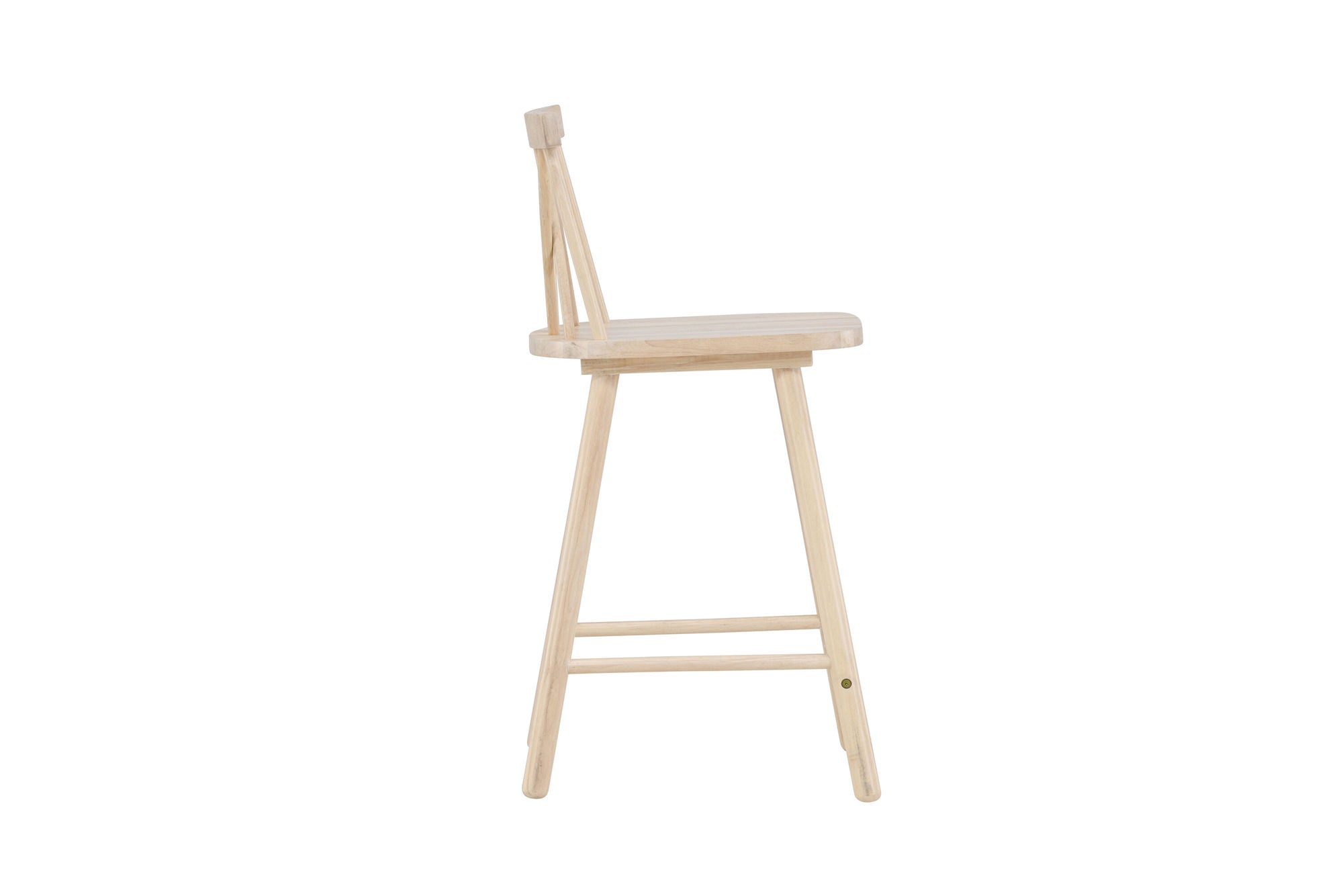 Mollöström Barstol 2-Pack, Natur