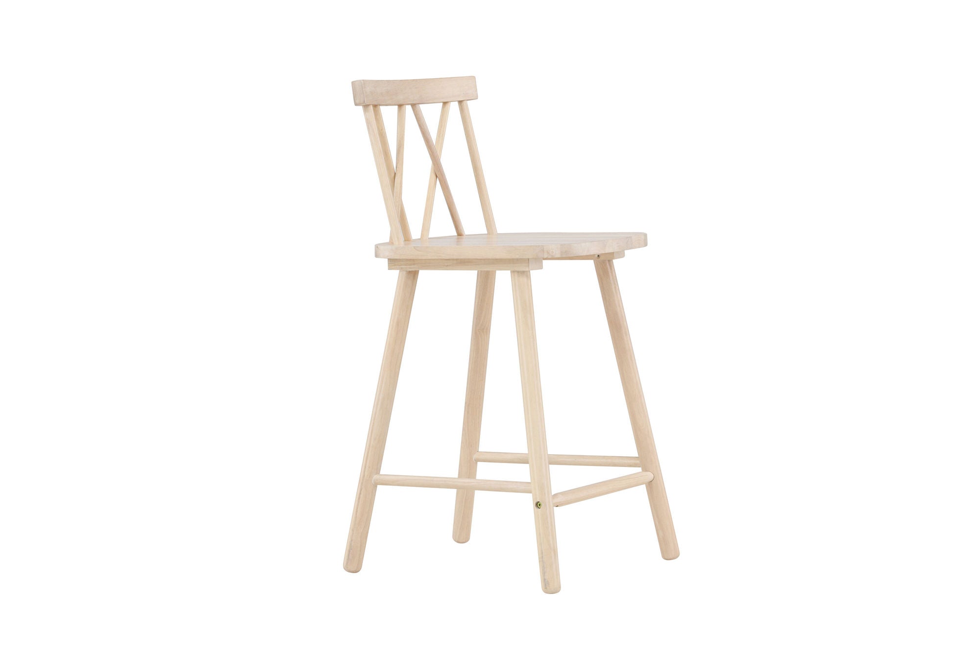 Mollöström Barstol 2-Pack, Natur