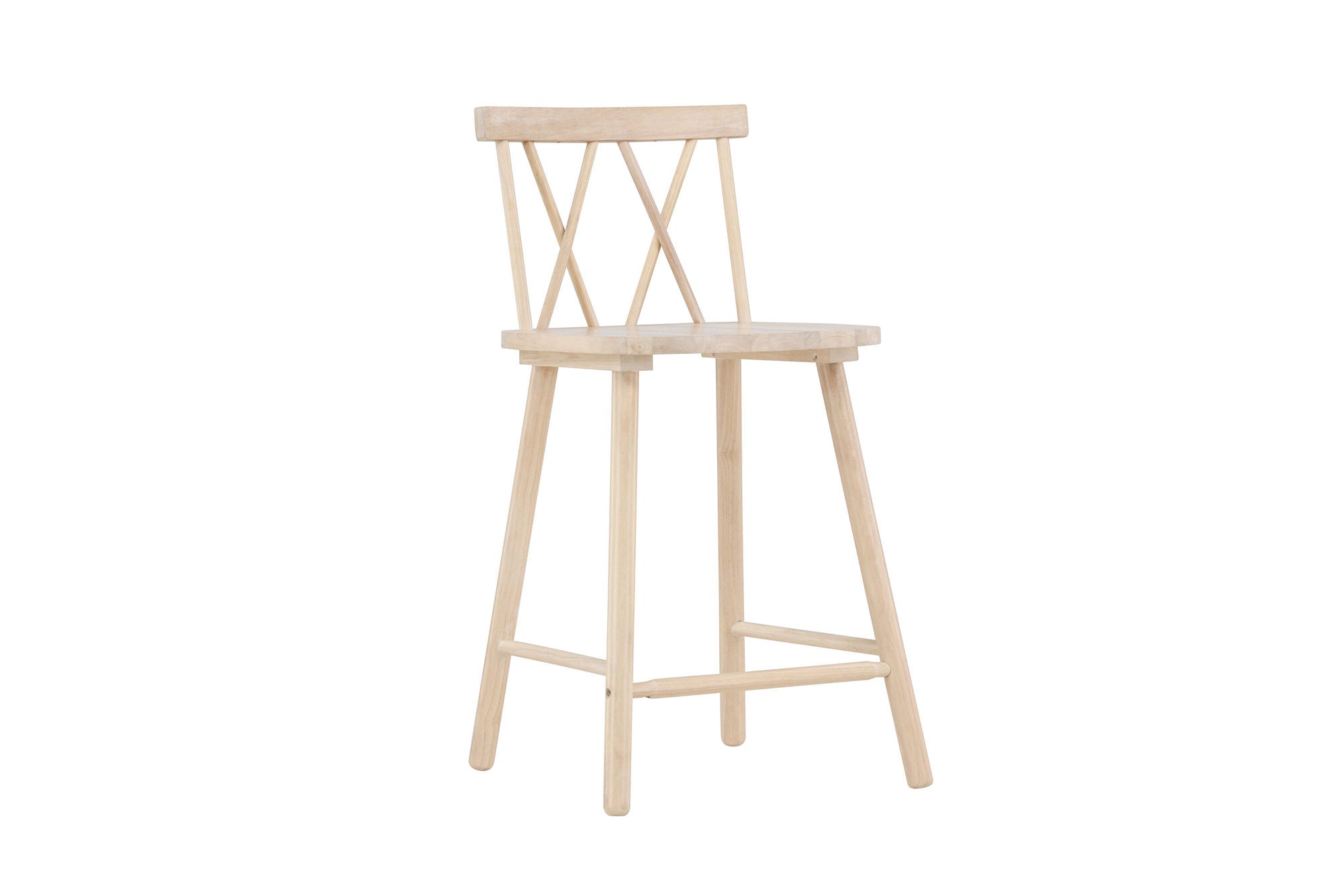 Mollöström Barstol 2-Pack, Natur