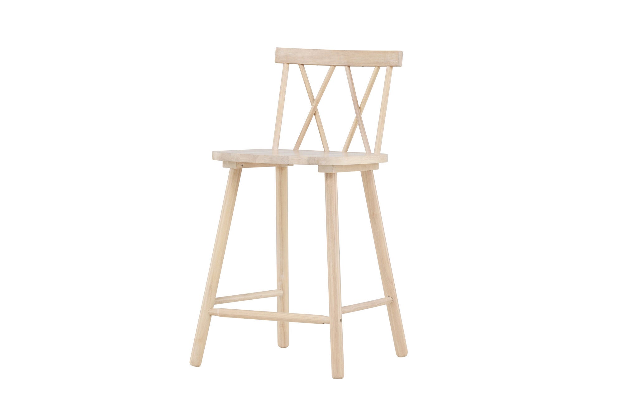 Mollöström Barstol 2-Pack, Natur