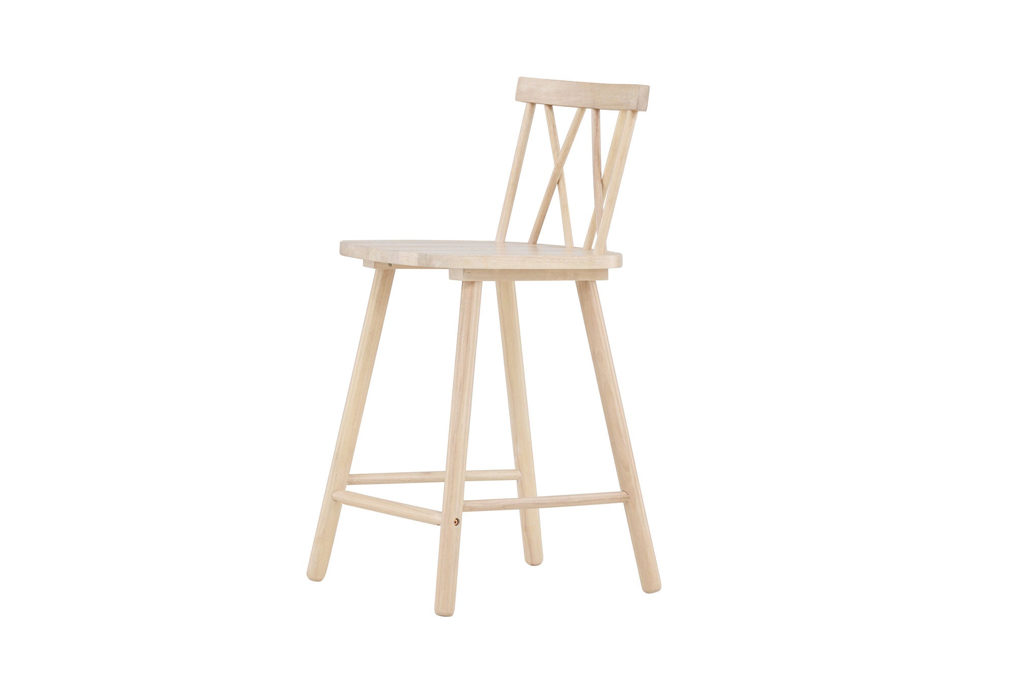 Mollöström Barstol 2-Pack, Natur