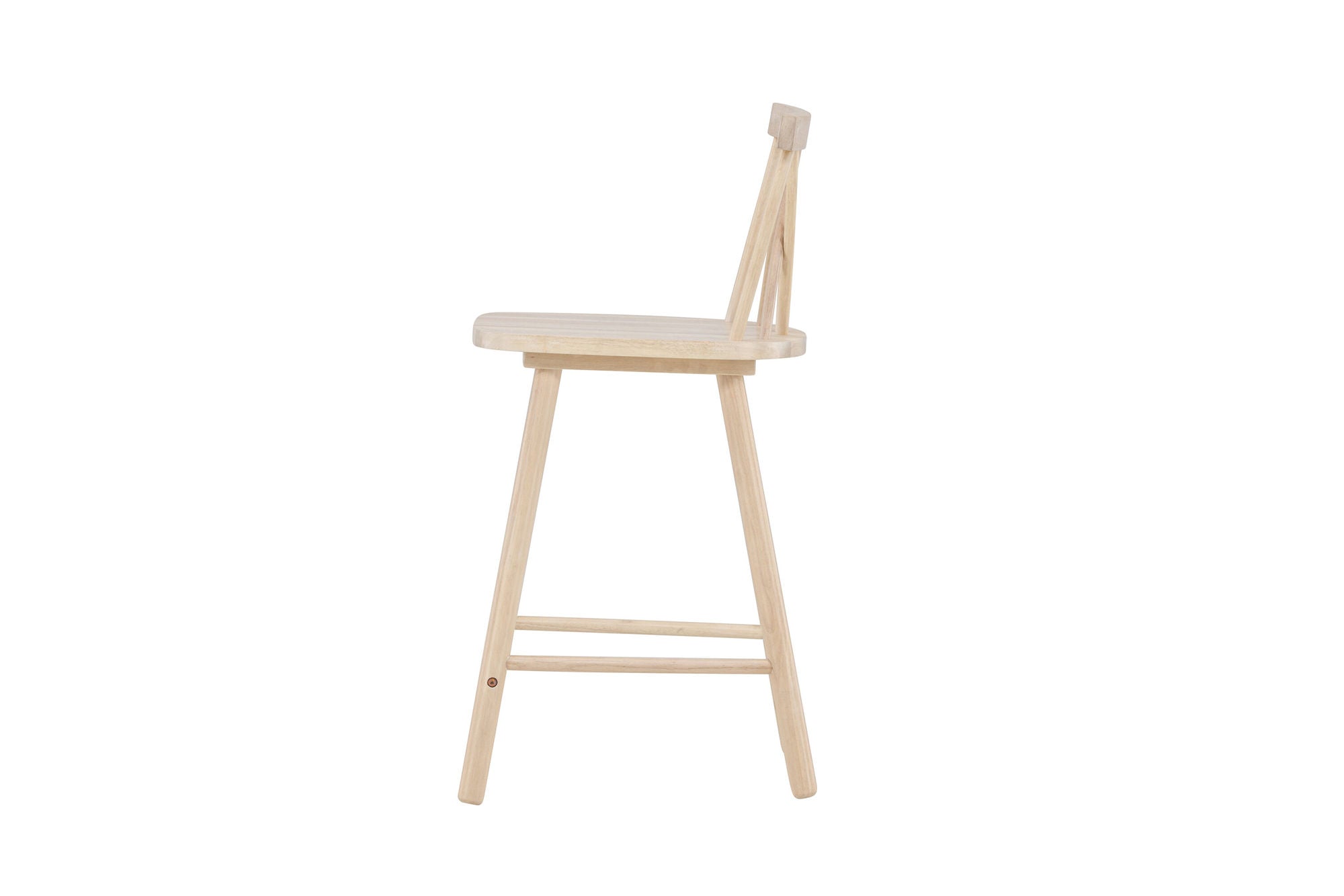 Mollöström Barstol 2-Pack, Natur