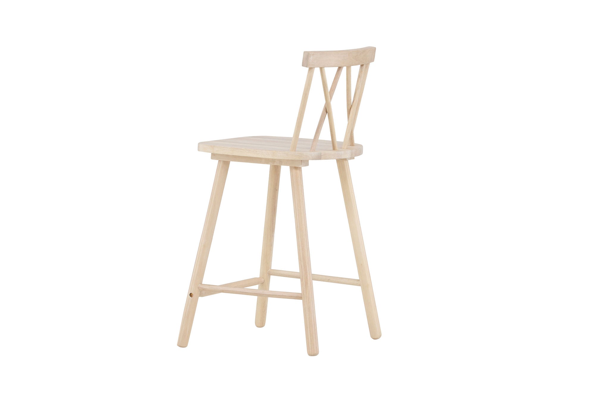Mollöström Barstol 2-Pack, Natur