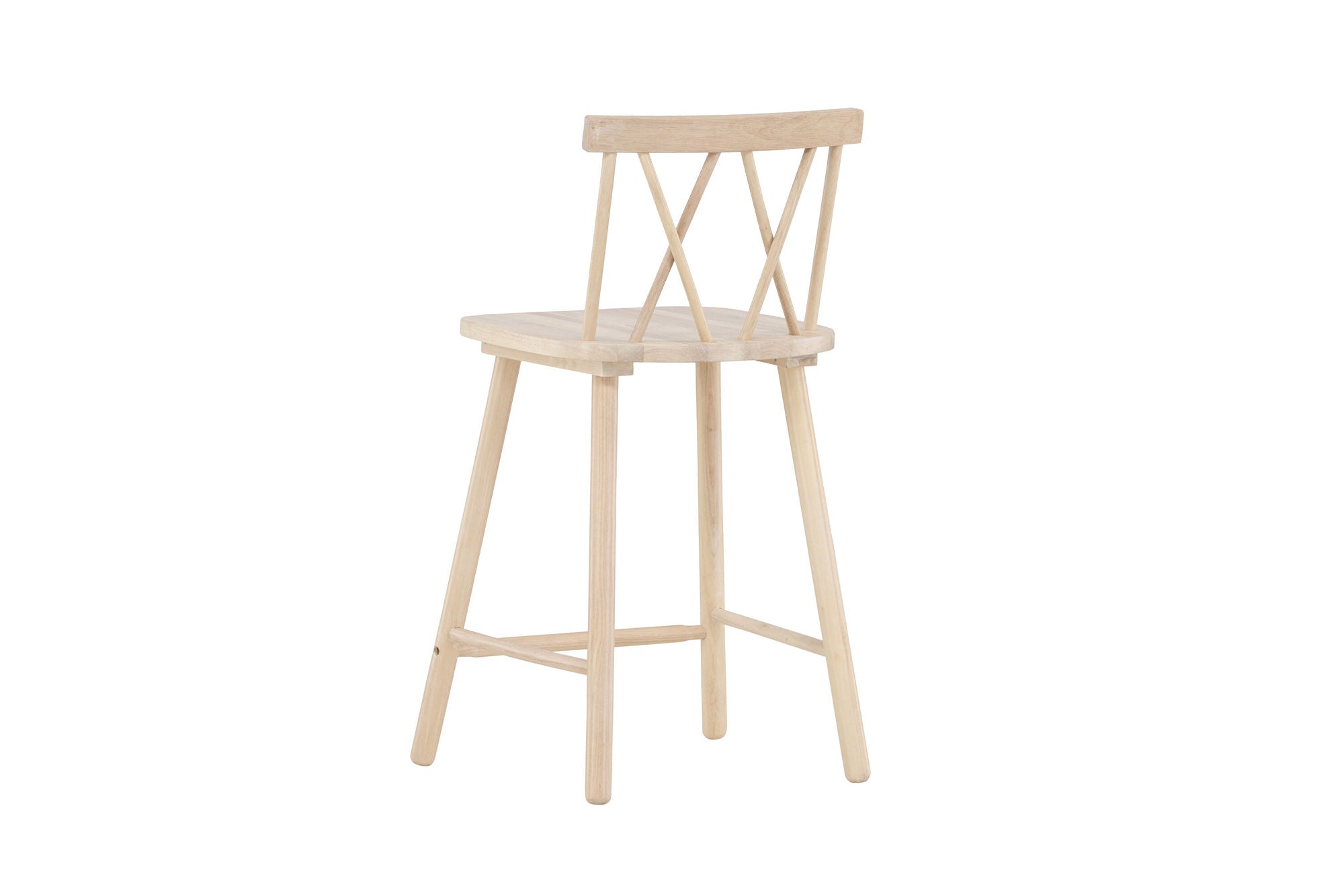 Mollöström Barstol 2-Pack, Natur