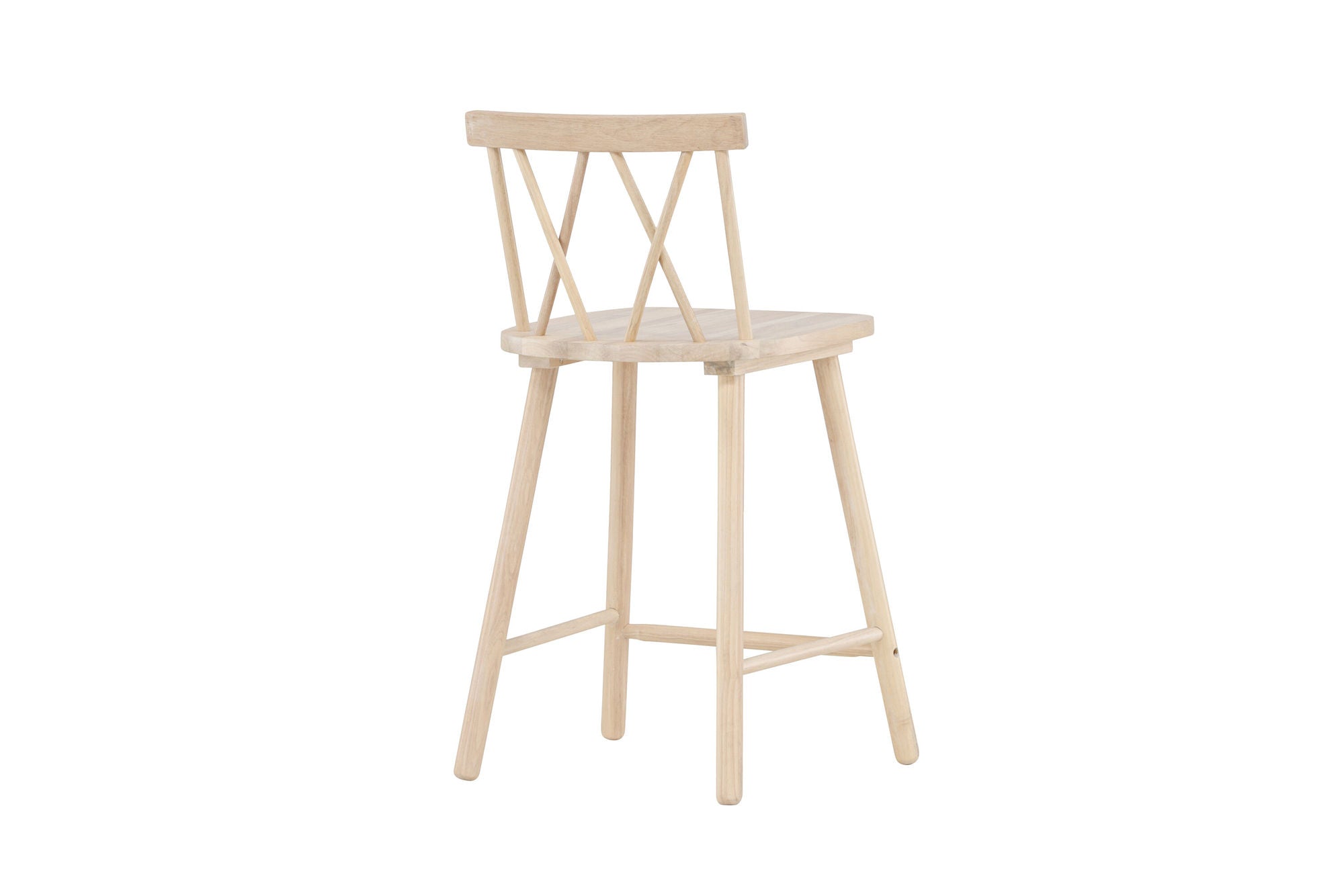 Mollöström Barstol 2-Pack, Natur