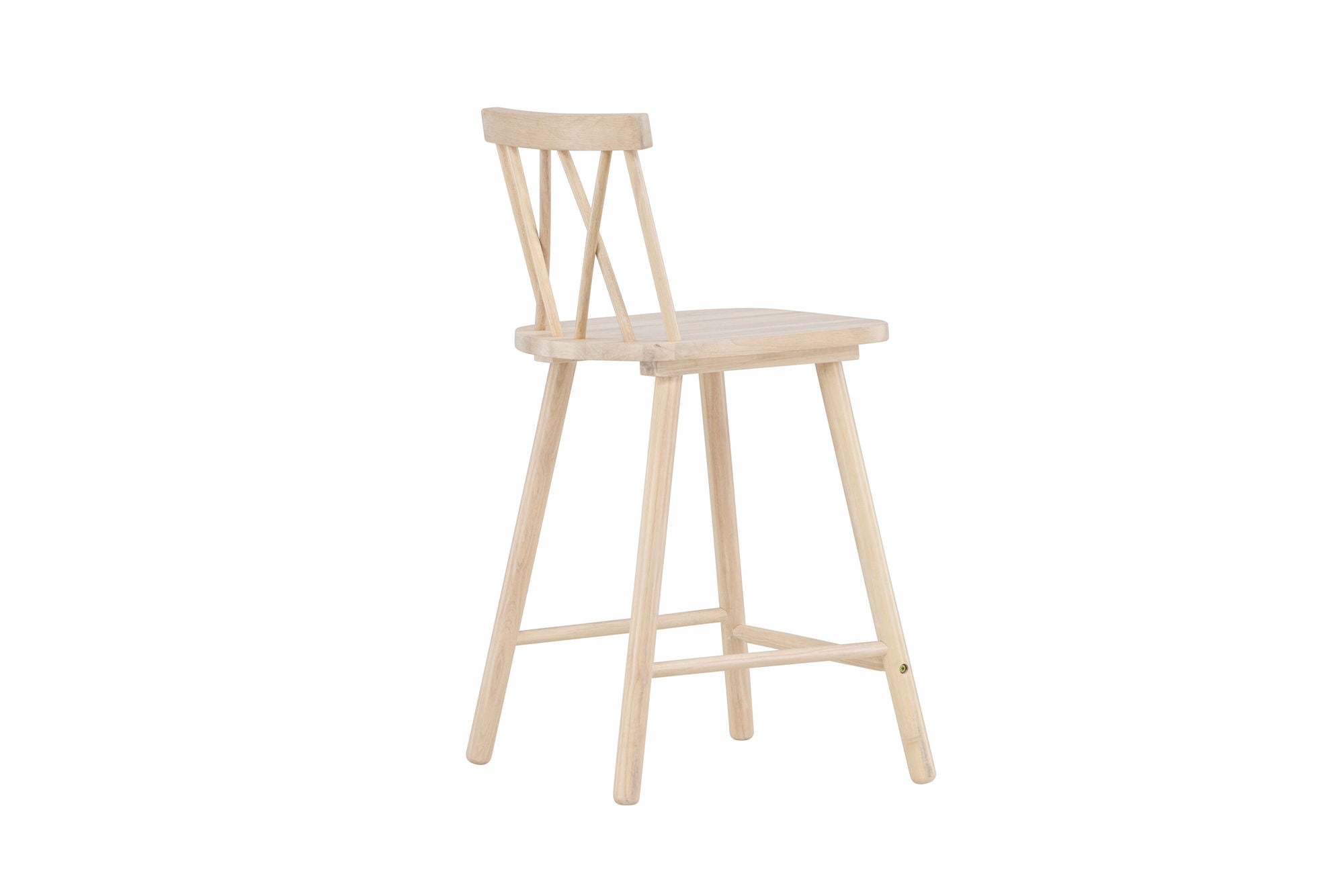 Mollöström Barstol 2-Pack, Natur