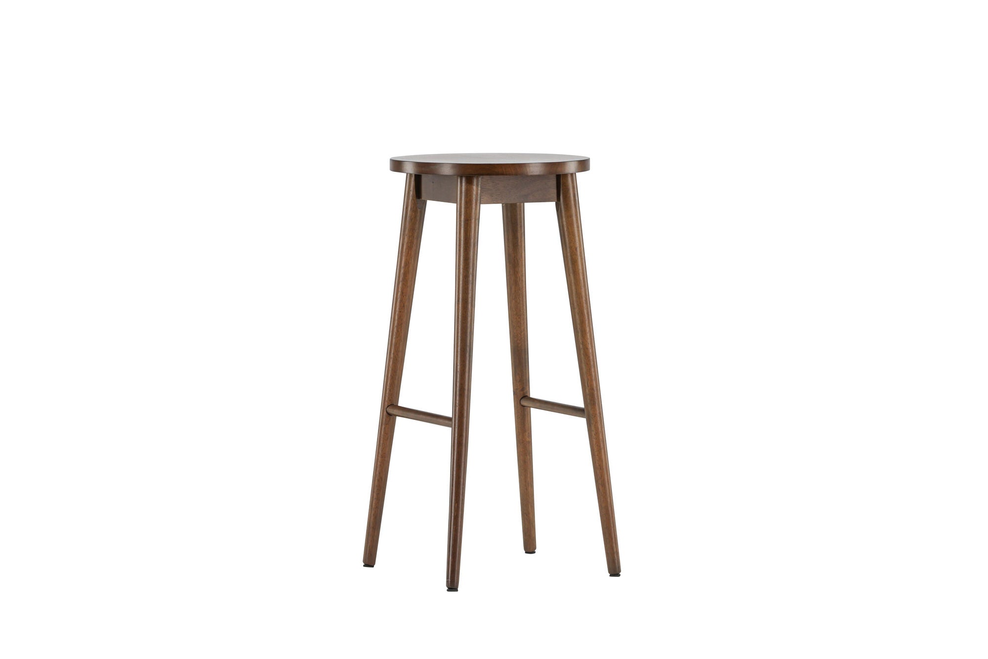 Mollösand Barstol 2-Pack, Valnöt