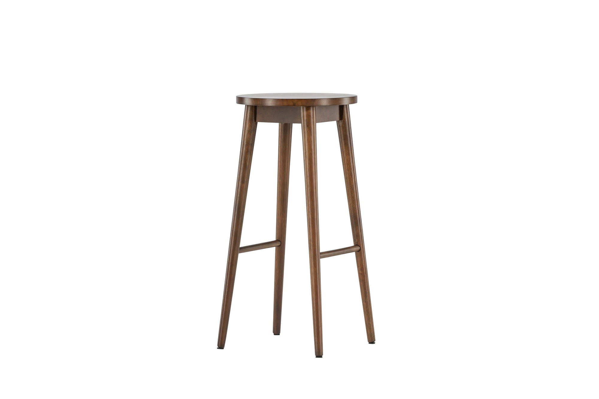 Mollösand Barstol 2-Pack, Valnöt