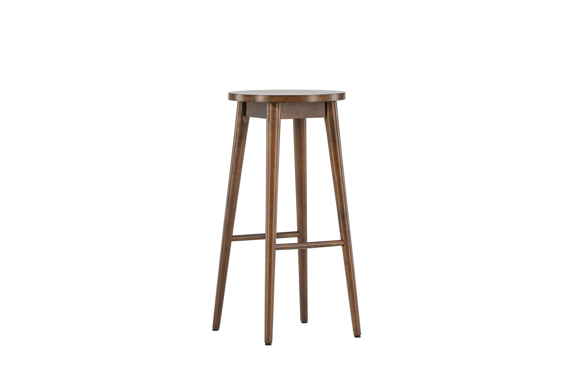 Mollösand Barstol 2-Pack, Valnöt