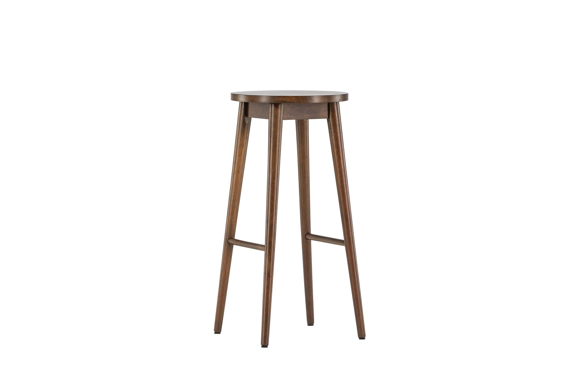 Mollösand Barstol 2-Pack, Valnöt