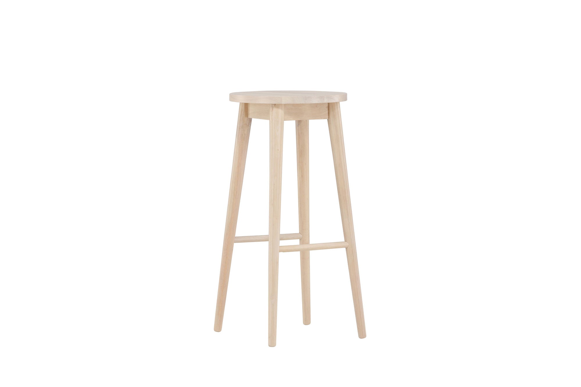 Mollösand Barstol 2-Pack, Natur
