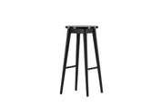 Mollösand Barstol 2-Pack, Svart