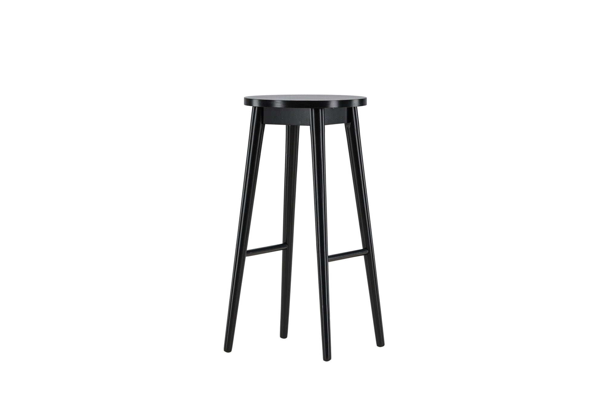 Mollösand Barstol 2-Pack, Svart