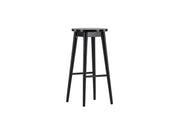 Mollösand Barstol 2-Pack, Svart