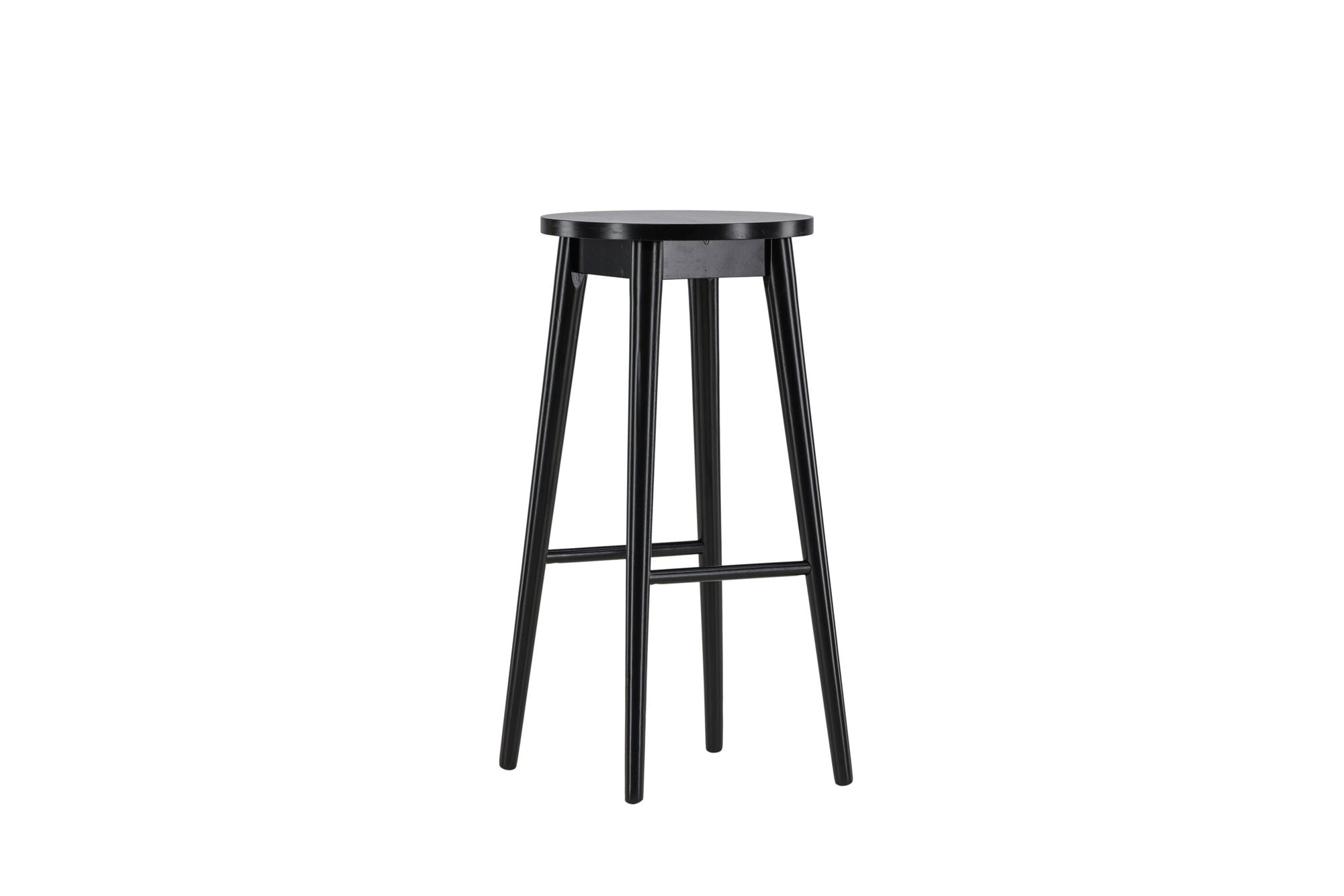 Mollösand Barstol 2-Pack, Svart