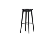 Mollösand Barstol 2-Pack, Svart