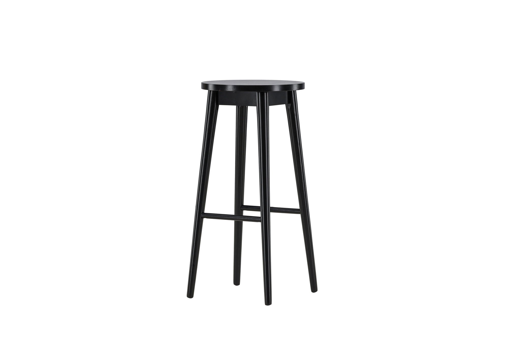 Mollösand Barstol 2-Pack, Svart