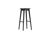 Mollösand Barstol 2-Pack, Svart