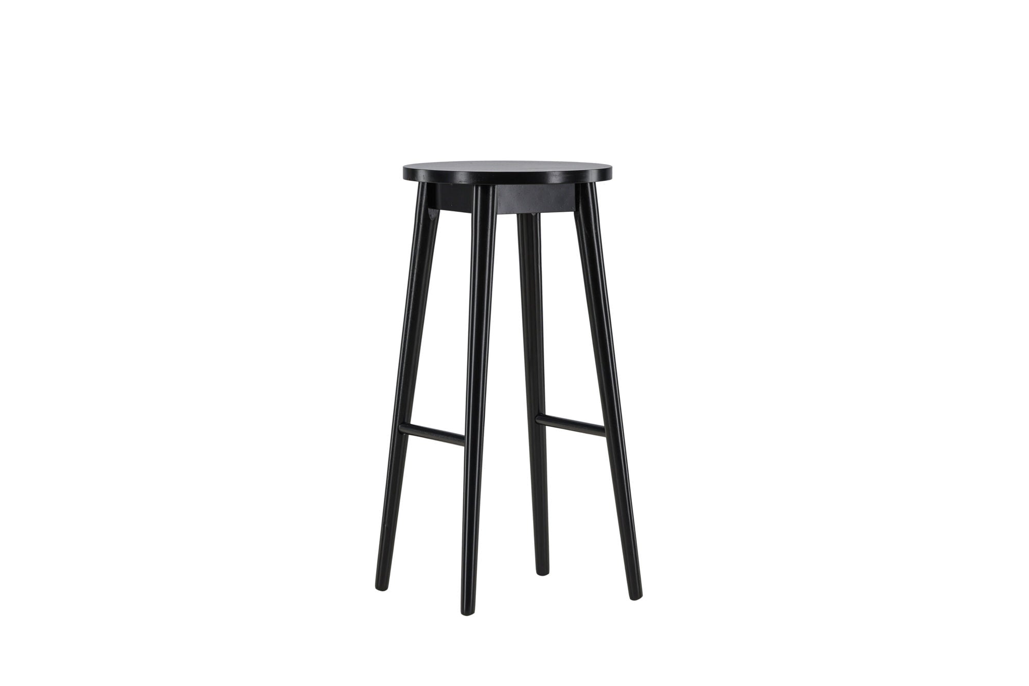 Mollösand Barstol 2-Pack, Svart