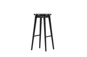 Mollösand Barstol 2-Pack, Svart