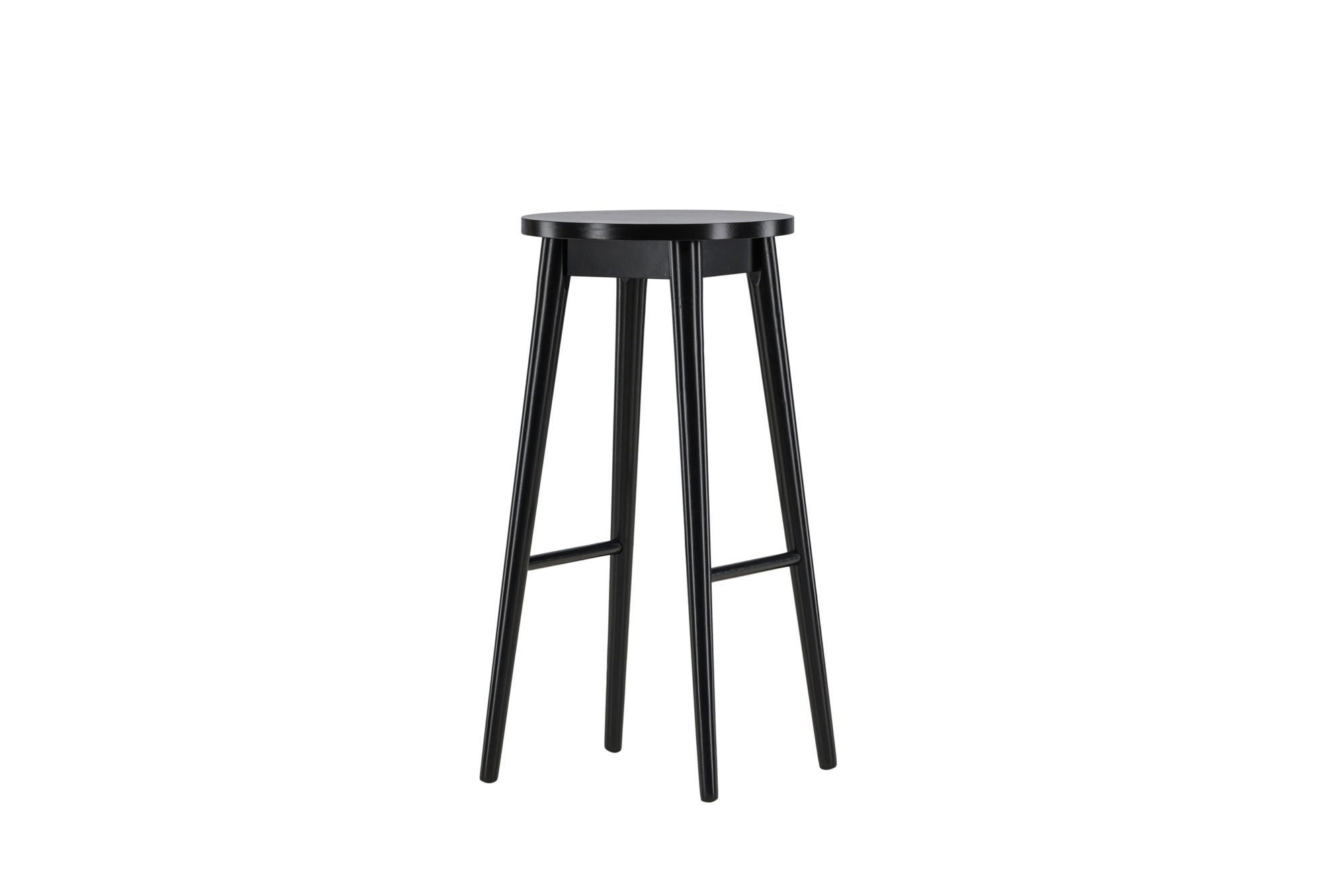 Mollösand Barstol 2-Pack, Svart