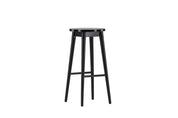 Mollösand Barstol 2-Pack, Svart