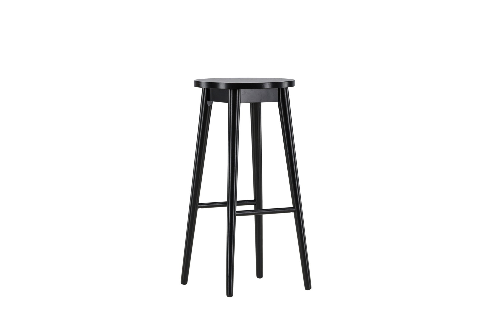 Mollösand Barstol 2-Pack, Svart