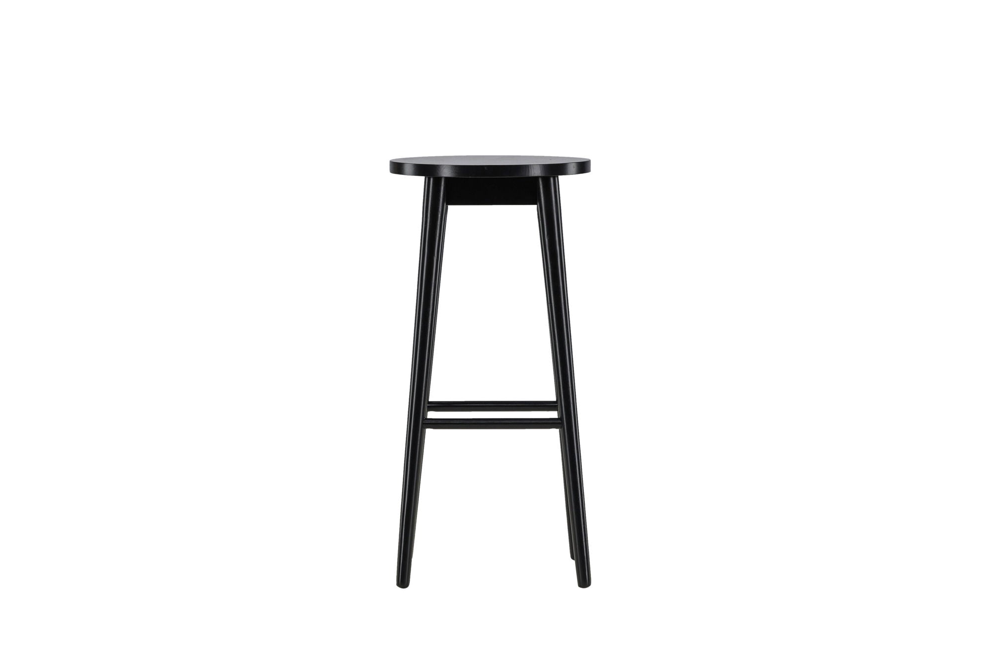 Mollösand Barstol 2-Pack, Svart