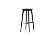 Mollösand Barstol 2-Pack, Svart