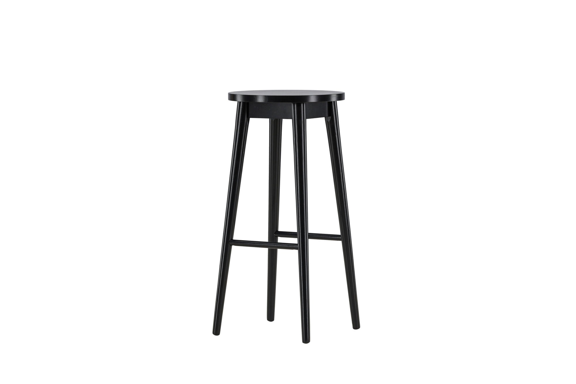 Mollösand Barstol 2-Pack, Svart