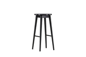 Mollösand Barstol 2-Pack, Svart