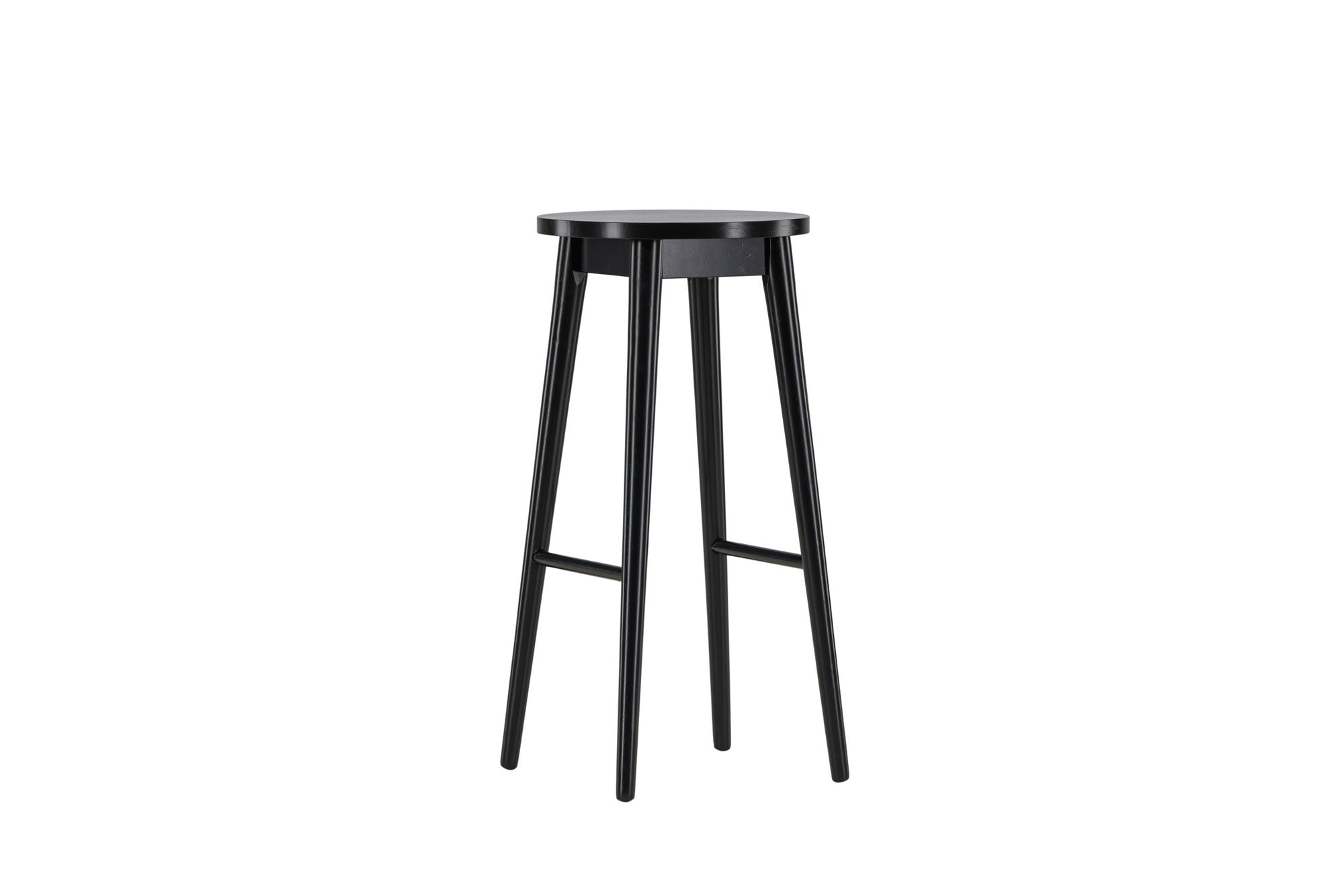 Mollösand Barstol 2-Pack, Svart
