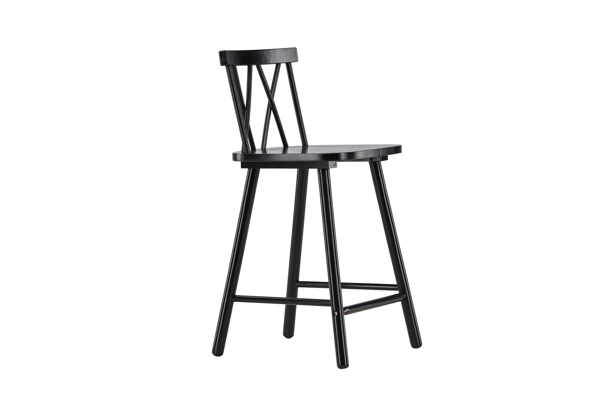 Mollöström Barstol 2-Pack, Svart
