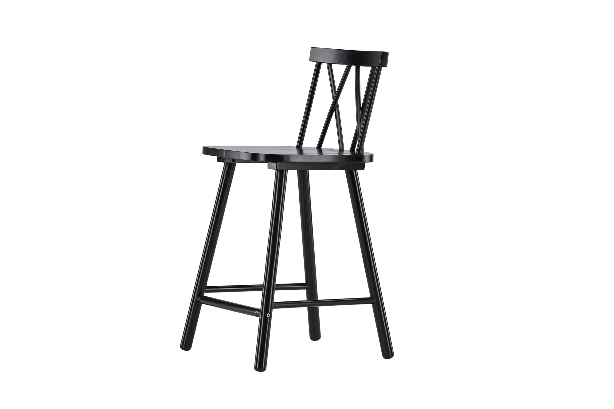 Mollöström Barstol 2-Pack, Svart
