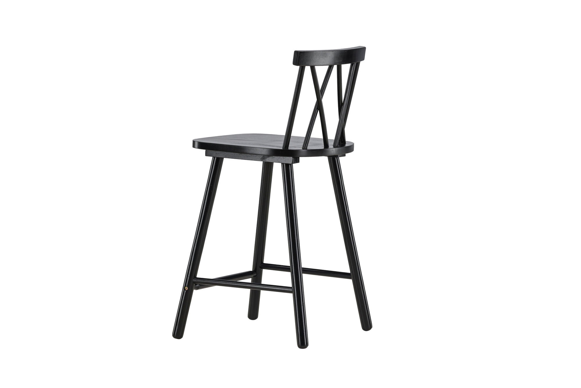 Mollöström Barstol 2-Pack, Svart