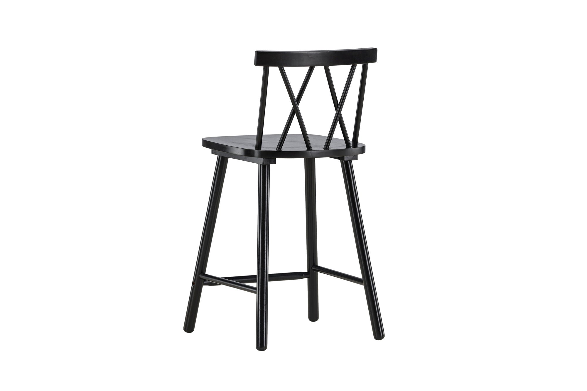 Mollöström Barstol 2-Pack, Svart