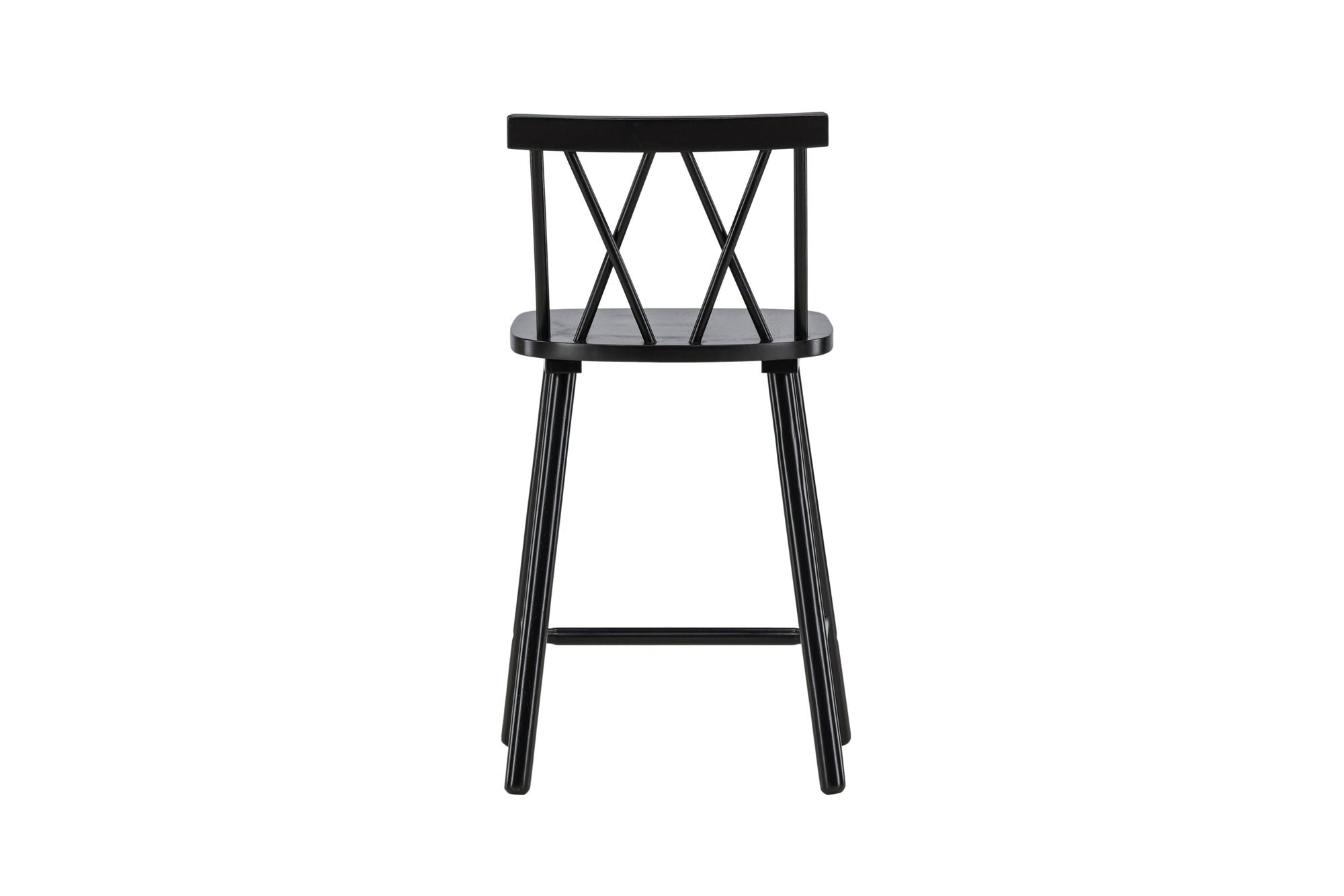 Mollöström Barstol 2-Pack, Svart