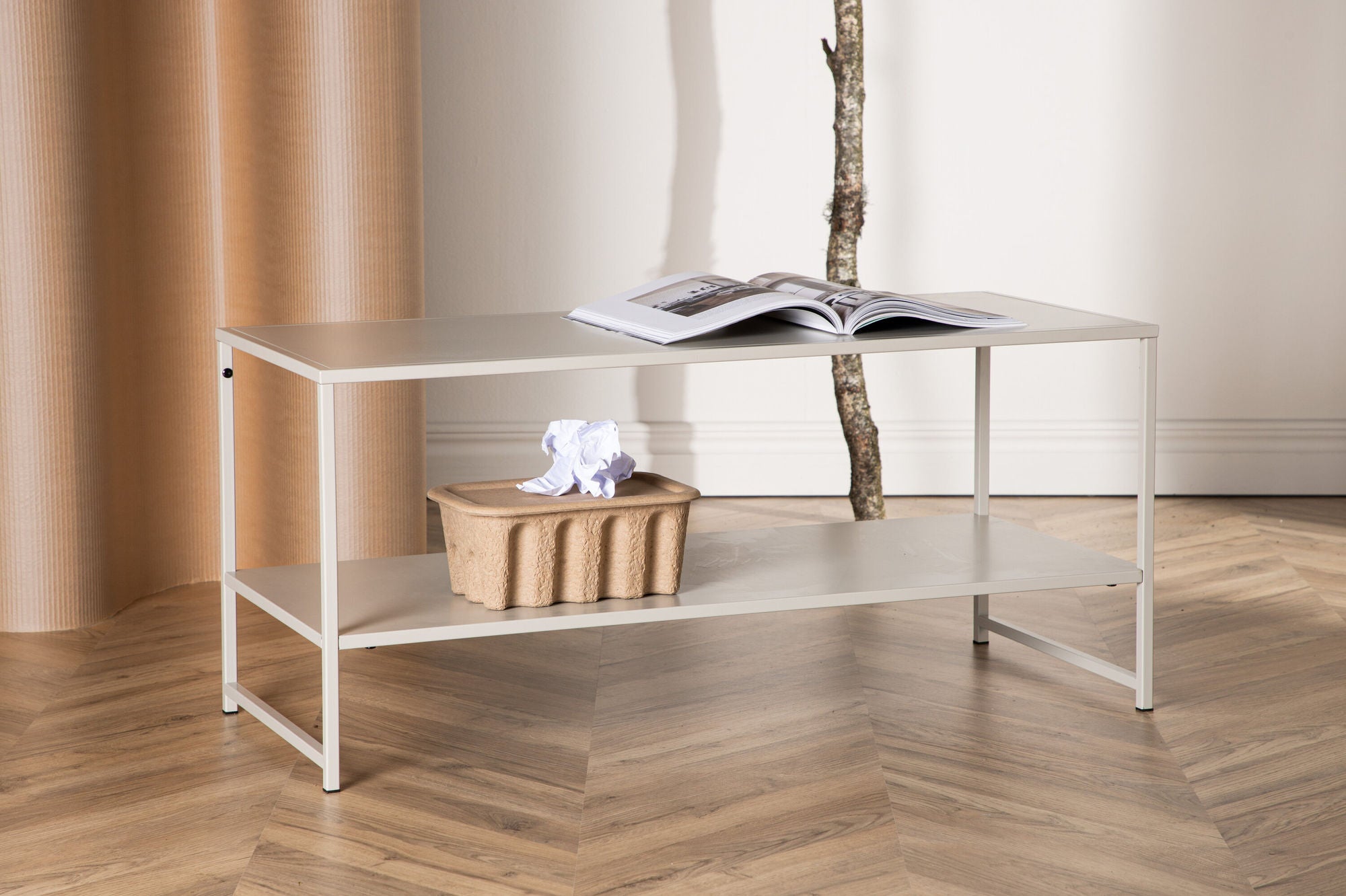 Evin Soffbord, Beige