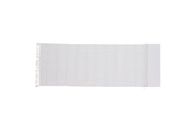 Nico Bomullsmatta 80x250, Offwhite