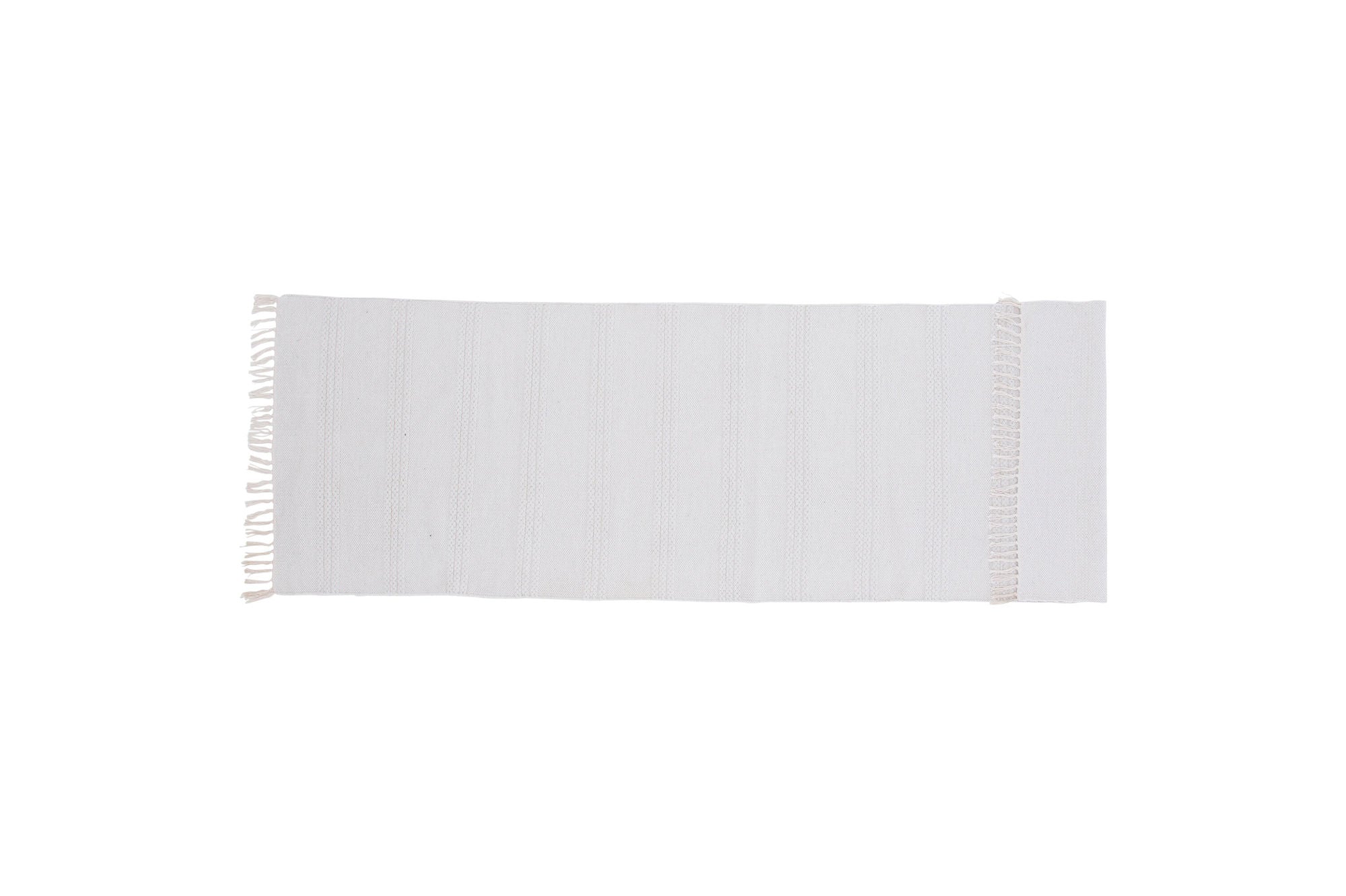 Nico Bomullsmatta 80x250, Offwhite