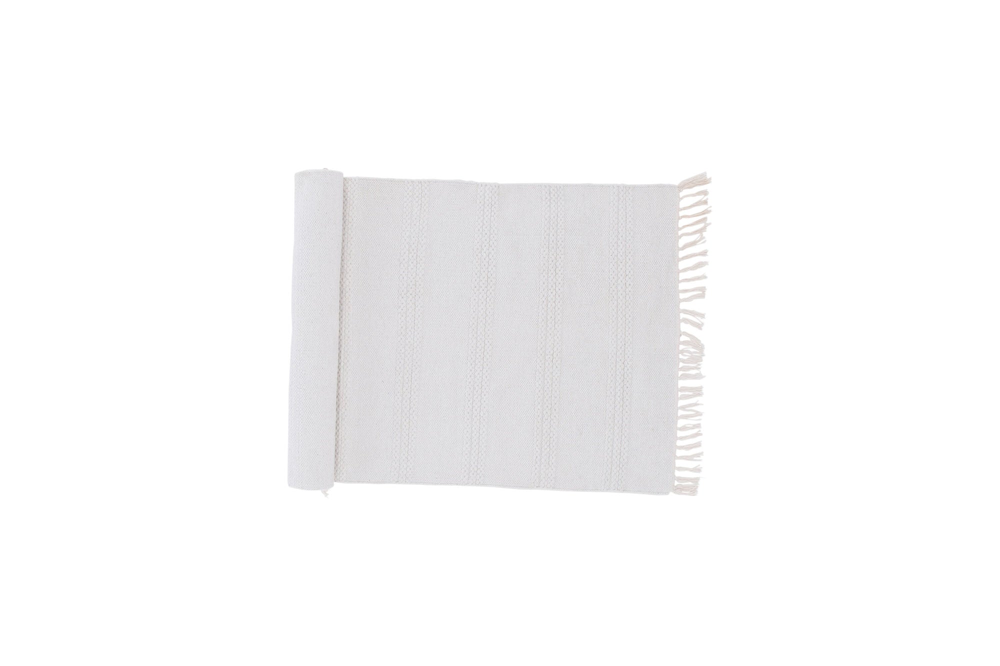 Nico Bomullsmatta 80x250, Offwhite