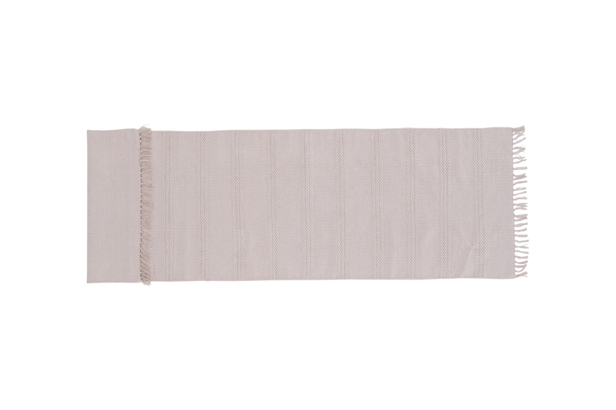 Nico Bomullsmatta 80x250, Beige