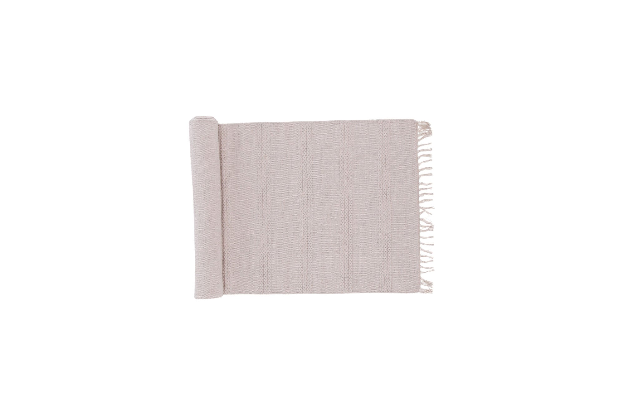 Nico Bomullsmatta 80x250, Beige