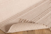 Nico Bomullsmatta 80x250, Beige