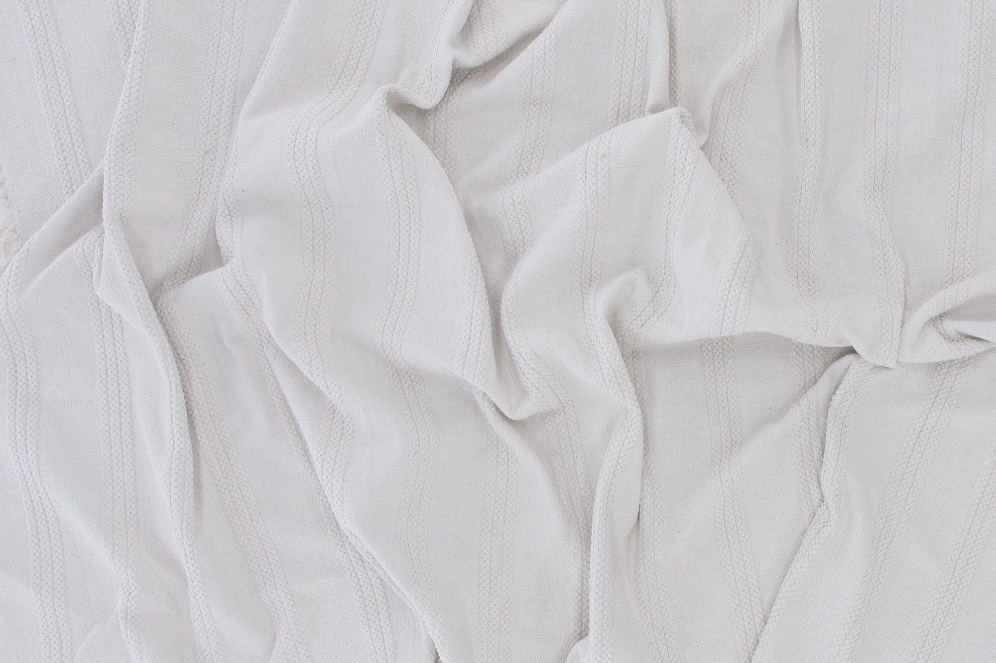 Nico Bomullsmatta 200x300, Offwhite
