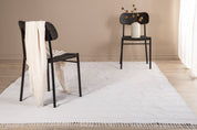 Nico Bomullsmatta 200x300, Offwhite