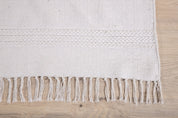 Nico Bomullsmatta 200x300, Offwhite